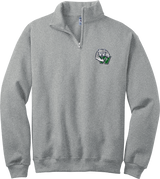 Woodbridge Wolfpack NuBlend 1/4-Zip Cadet Collar Sweatshirt