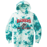 Allegheny Badgers Youth Crystal Tie-Dye Pullover Hoodie