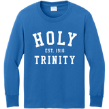 Holy Trinity School Youth Long Sleeve Core Cotton Tee