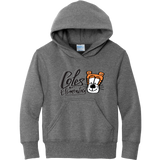 Coles Elementary Youth "Graffiti Tiger" Pullover Hooded Sweatshirt