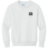 Lady Badgers Youth Core Fleece Crewneck Sweatshirt